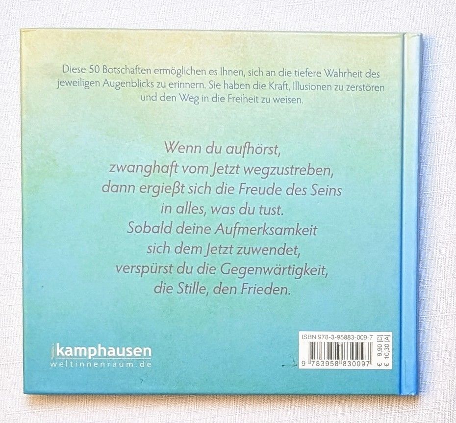 Libri: Wegweiser in die Freiheit - Eckhart Tolle – Nuovo (secondo la descrizione) da Wängi venduto da ABIZONE-86 1