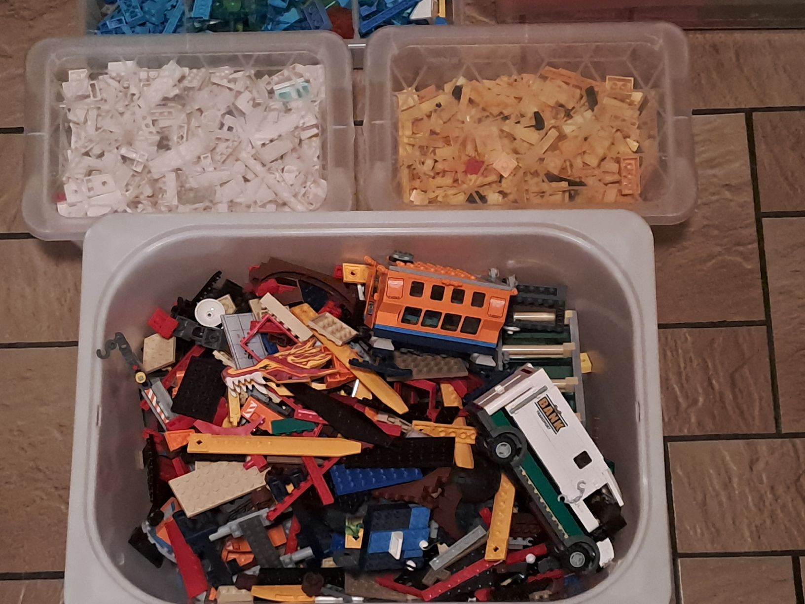 Lego Giocattoli: Diverses Lego inkl. den Boxen – Usato da Kestenholz venduto da Knox1973 2