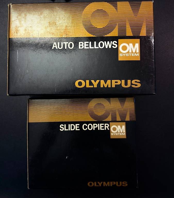 Olympus Kamera: Olympus OM Auto Bellows + Slide Copier – Gebraucht aus Bulle von SpeedprintArt