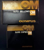 Olympus OM Auto Bellows + Slide Copier