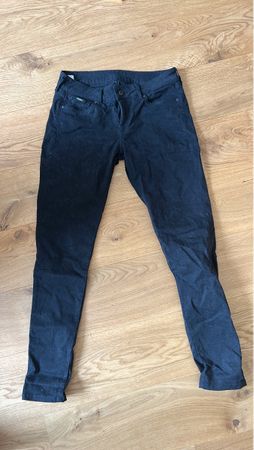 Pepe Jeans - Schwarze Hosen Damen , Grösse 28/ Länge 30