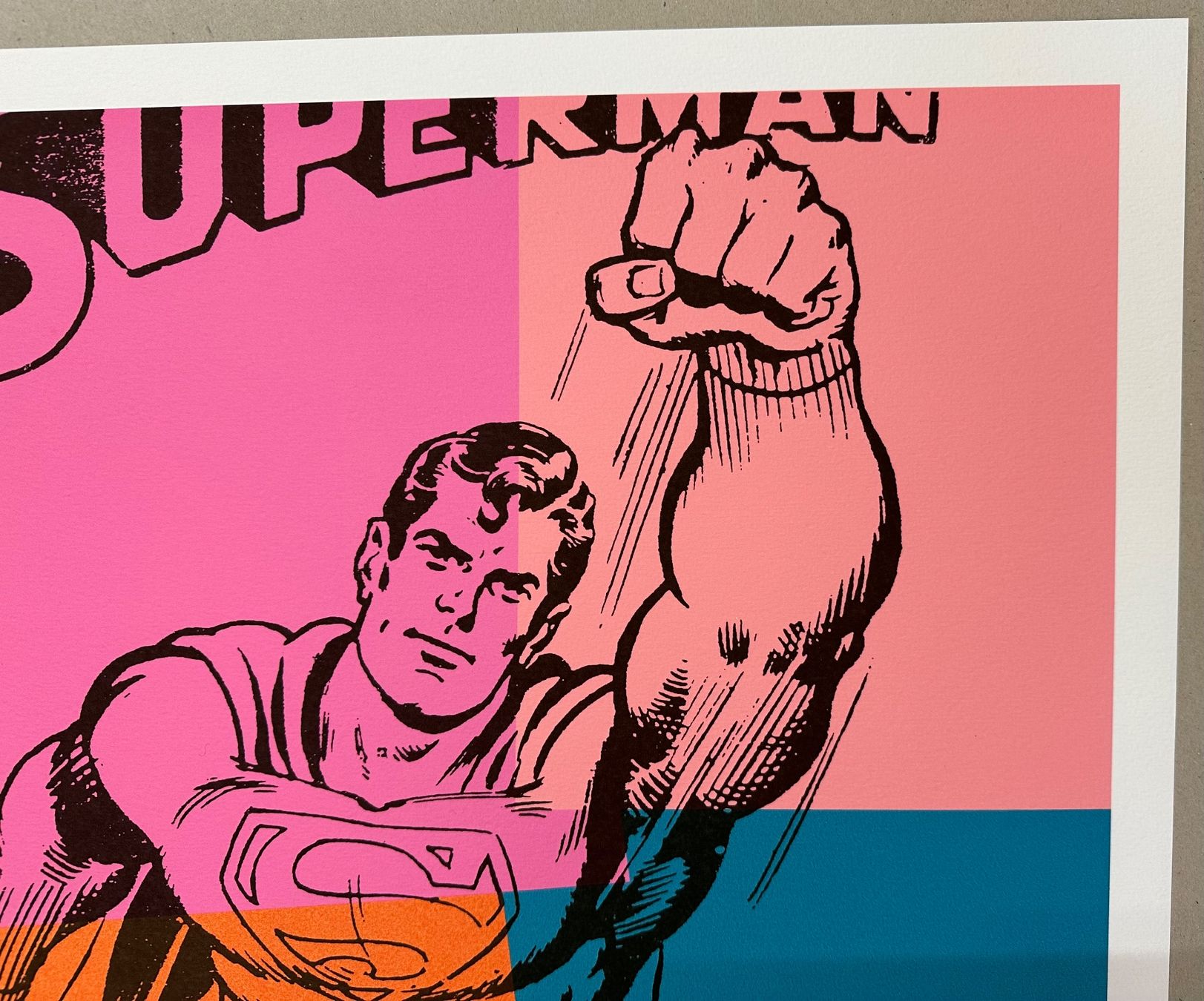 Dipinti: Andy Warhol: Superman, POP Art 100/500 – Nuovo (secondo la descrizione) da Meilen venduto da Smgdesign 4