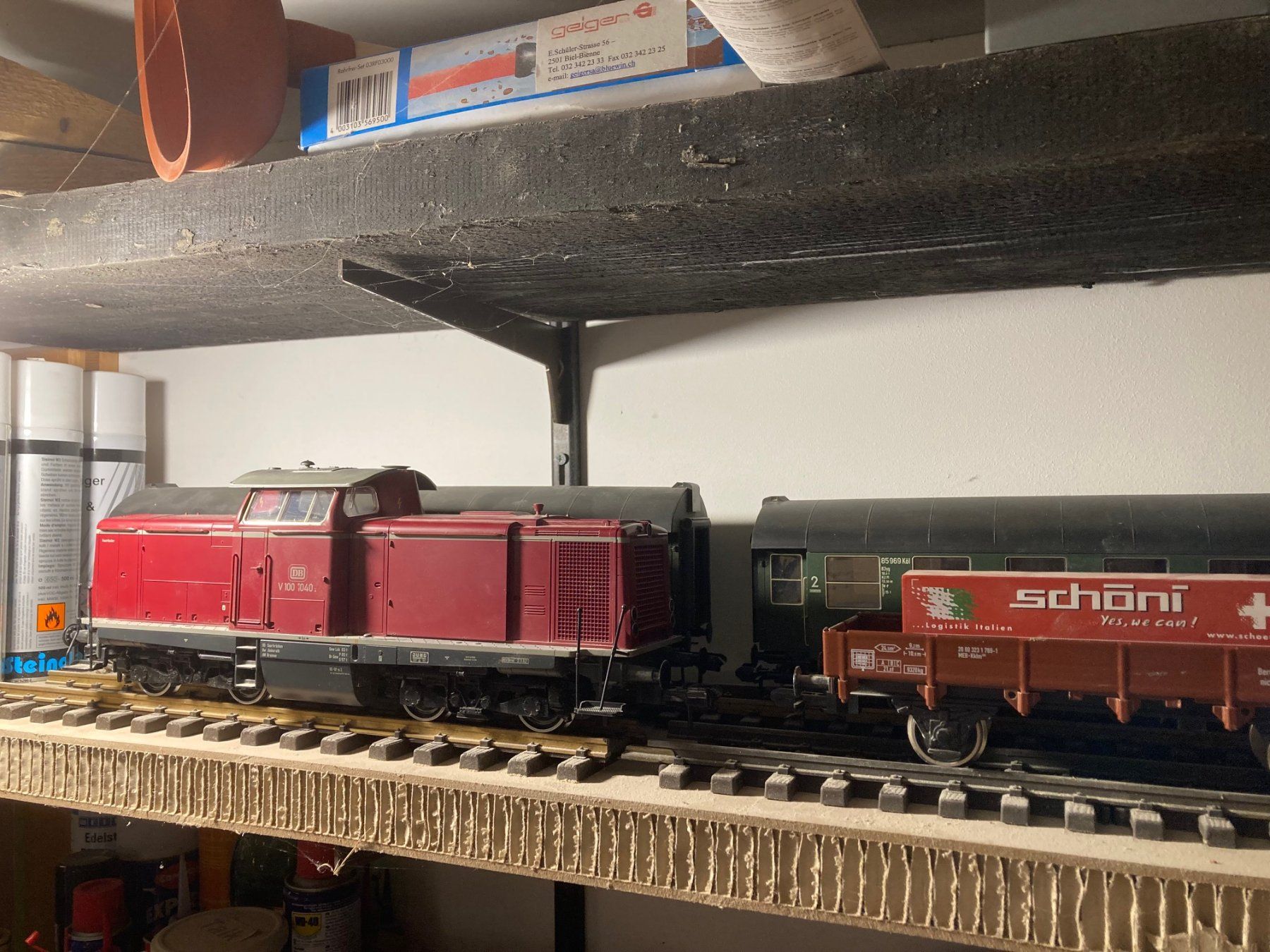 Märklin Modellini di ferrovie: Modelleisenbahn Spur 1 ganze Sammlung - Schnäppchen – Usato da Oberbipp venduto da Rjupiter 1
