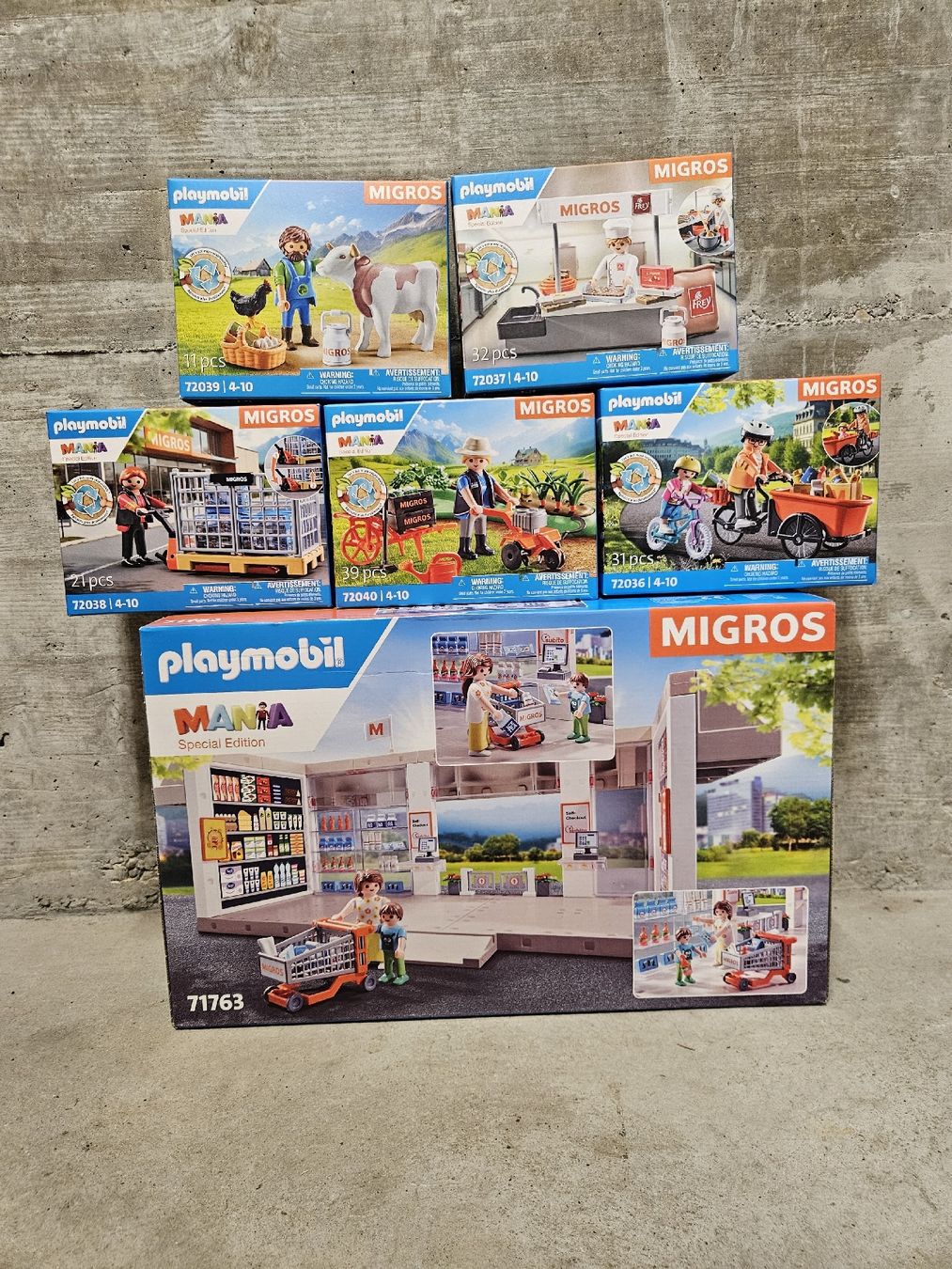 Playmobil Giocattoli: Playmobil Mania - Komplett Set – Nuovo e nell'imballaggio originale da Riehen venduto da Xerox00