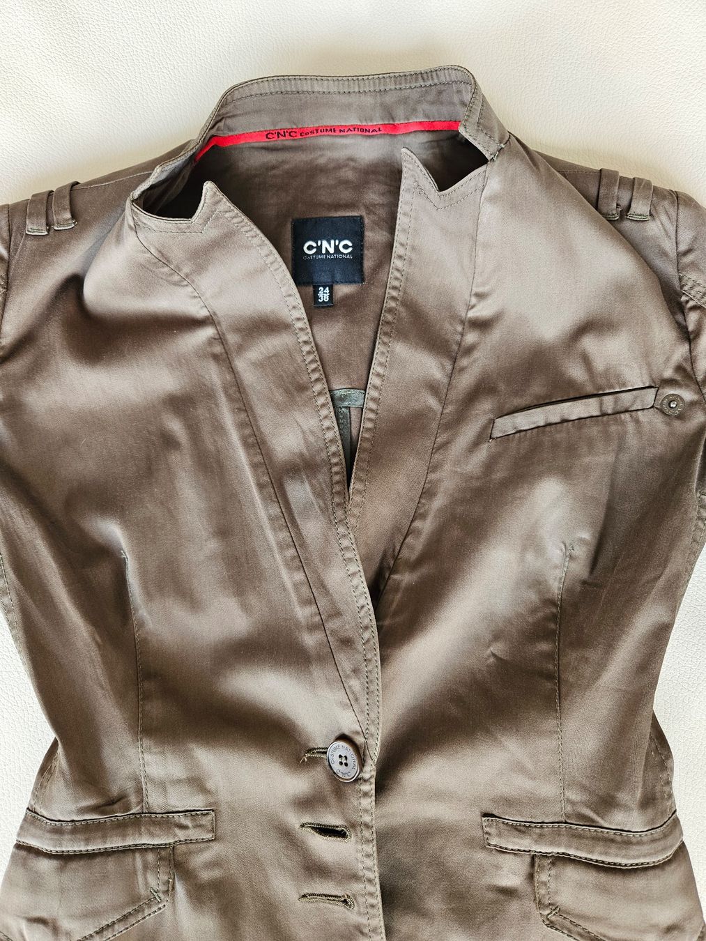 Giacche: veste C'N'C vert kaki – Usato da lausanne venduto da josianemuller 2