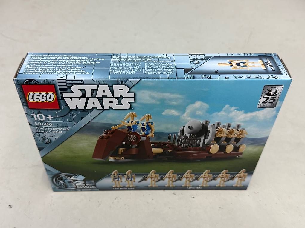 Lego Kit di costruzioni: LEGO Truppentransporter der Handelsföderation 40686 – Nuovo e nell'imballaggio originale da Altendorf venduto da Raphael_233 1