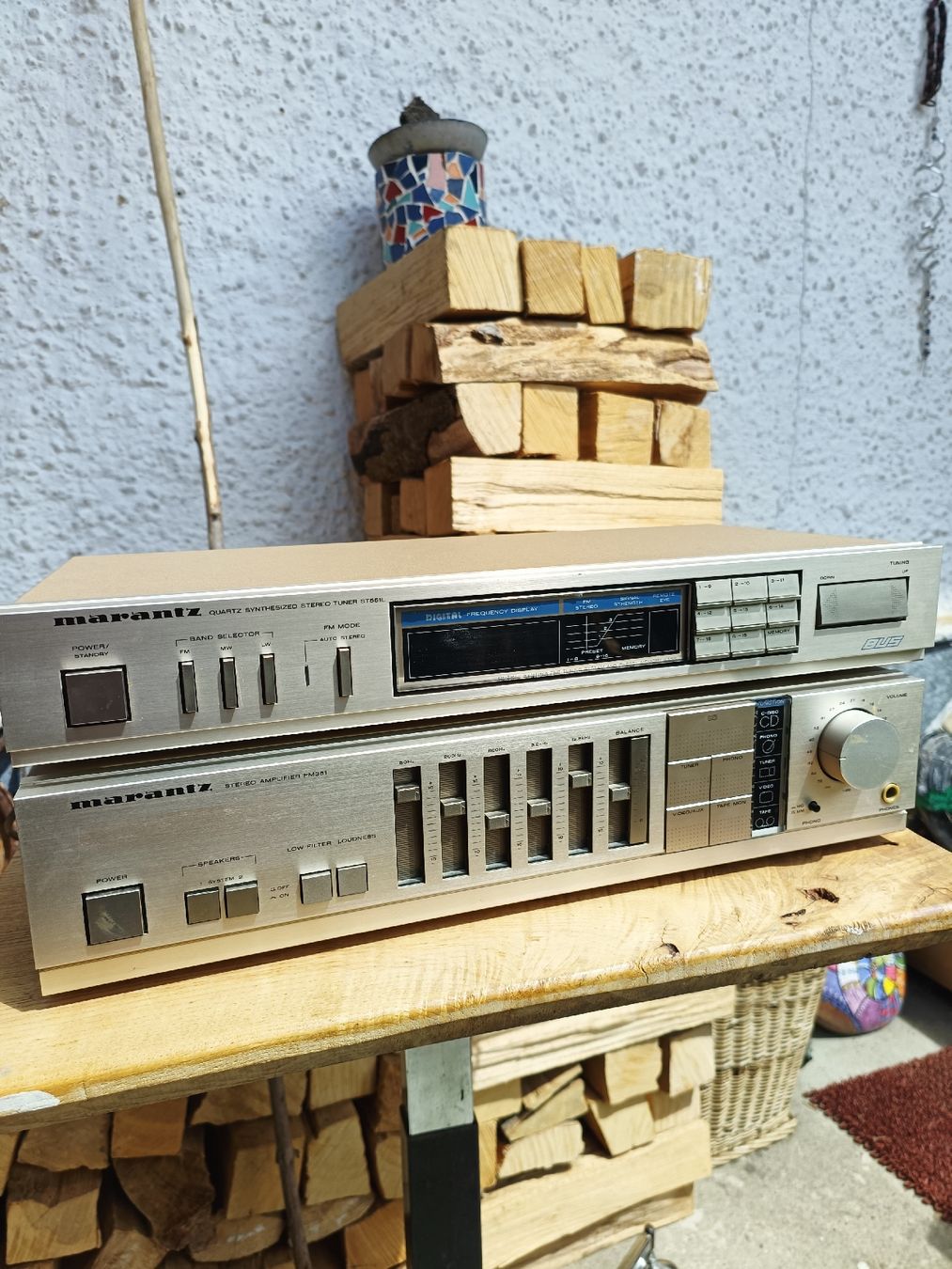 Marantz Amplificatori: Marantz Verstärker und Tuner – Usato da Steffisburg venduto da zulg03 1