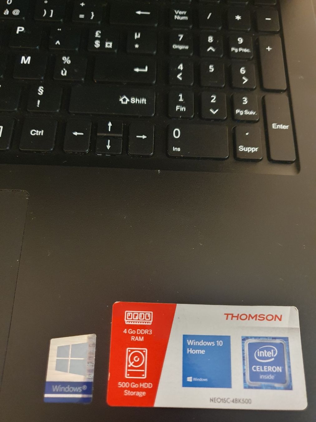 Notebook: Thomson Laptop - Defekt – Difettoso da Wallisellen venduto da mou_88kg 1