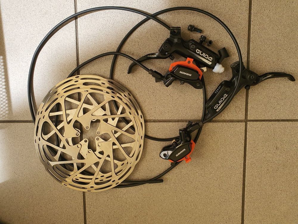 Freins SRAM Code R (Gebraucht) in Genève für CHF 80 – mit Lieferung auf ...