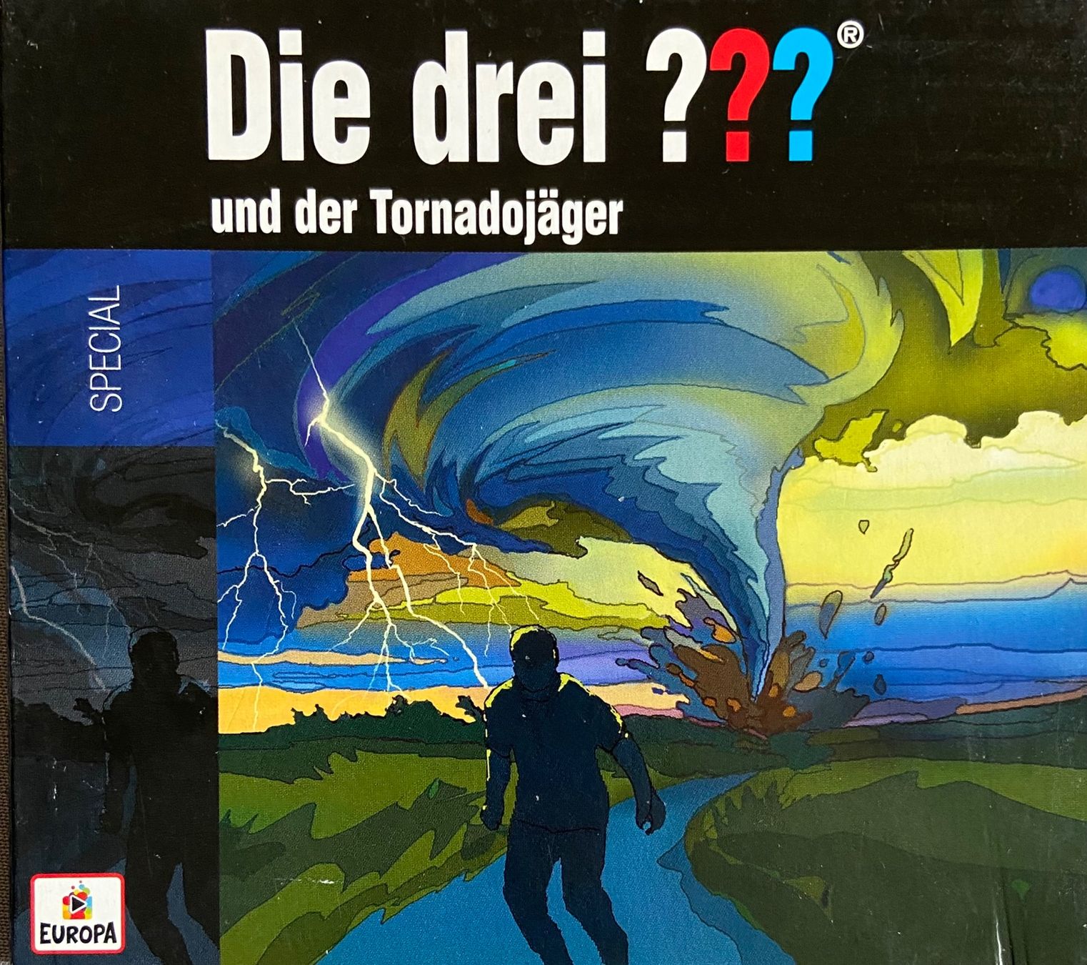 Hörbücher: Die drei ??? und der Tornadojäger CD Special – Gebraucht aus Luzern von Lycka