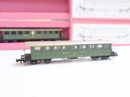 Eriam 2 x SBB Seetalwagen Personenwagen - Spur N