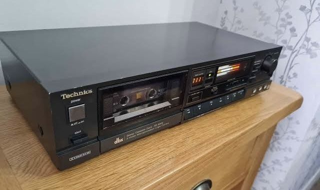 Technics Enregistreurs: Technics RS-B405 Stereo Cassette Deck - DBX  – D'occasion à Trimbach par ELITA-5 1