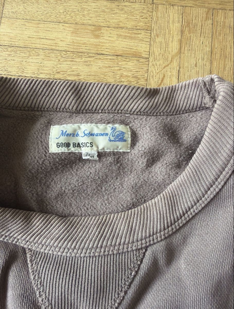 Maglioni & Felpe: Herren Pullover Merz B. Schwanen GOOD BASICS Grösse L neu – Usato da Brig venduto da S.caduff 1
