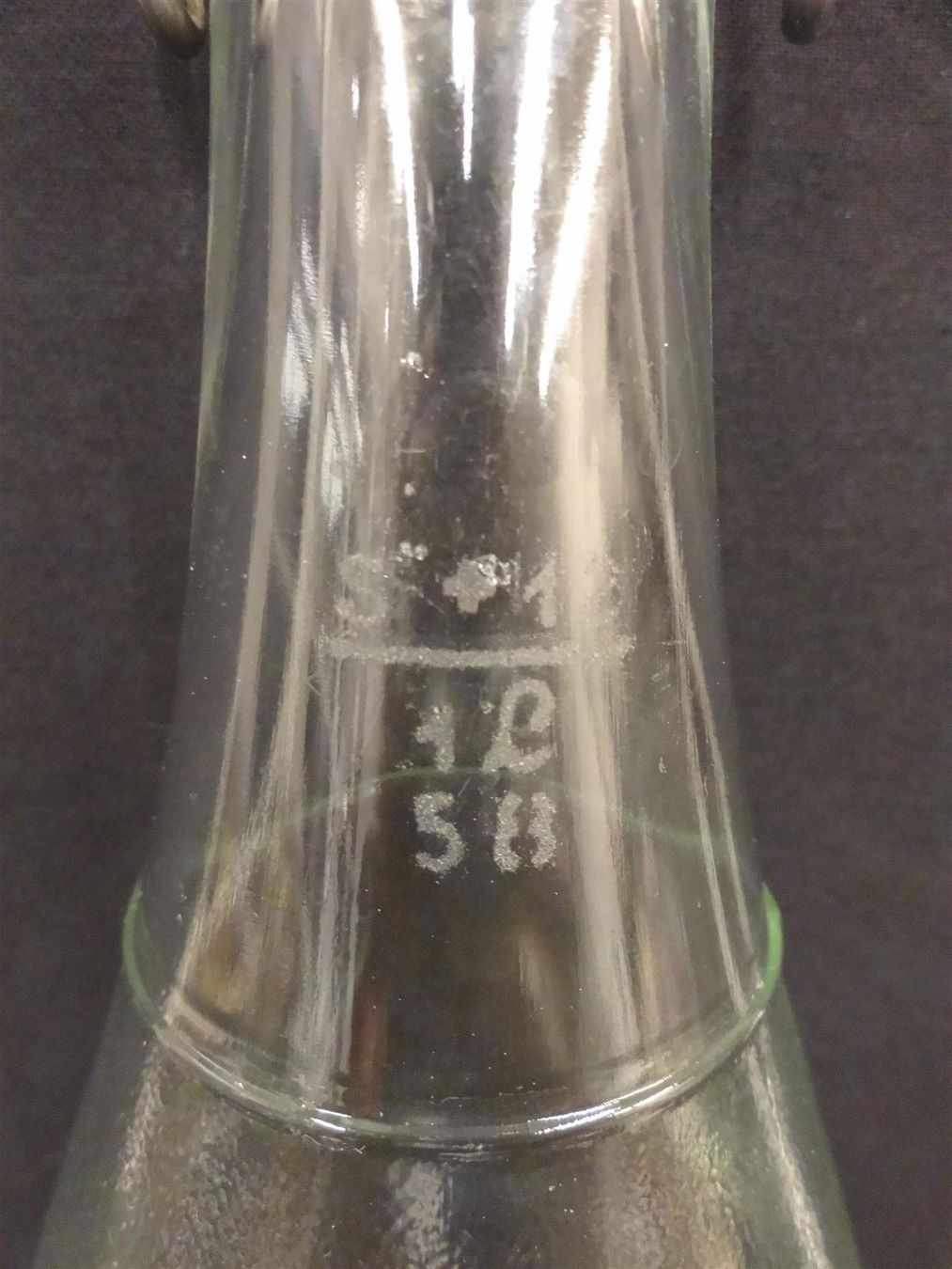 Gläser, Krüge & Flaschen: alte Flasche SELTERSWASSER MOSER 1958 – Gebraucht aus Kerzers von Flaschenposten 5