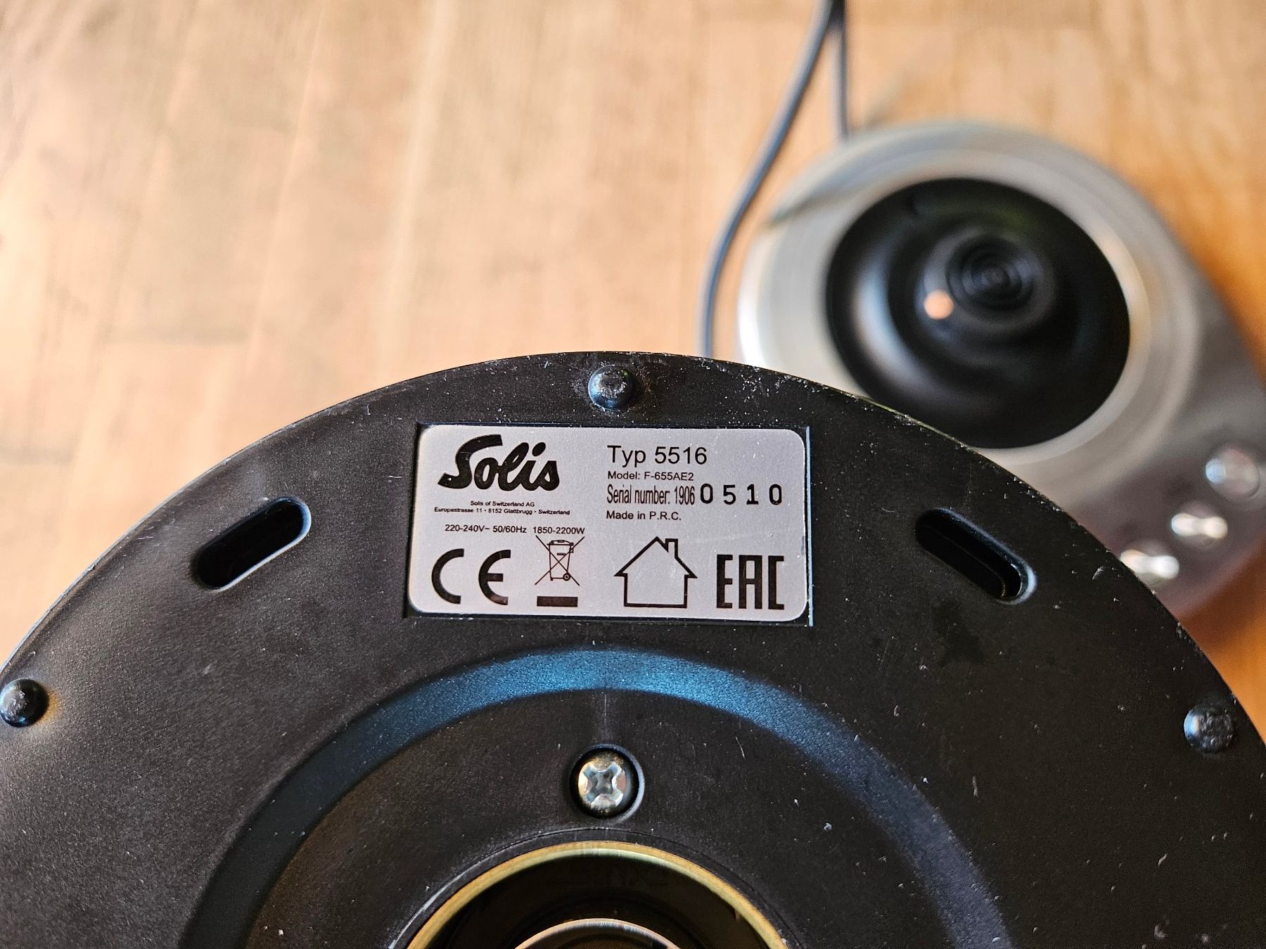 Solis Bollitori: Solis Wasserkocher Typ 5516 - 1.7 Liter – Usato da Schwellbrunn venduto da Selun3 4