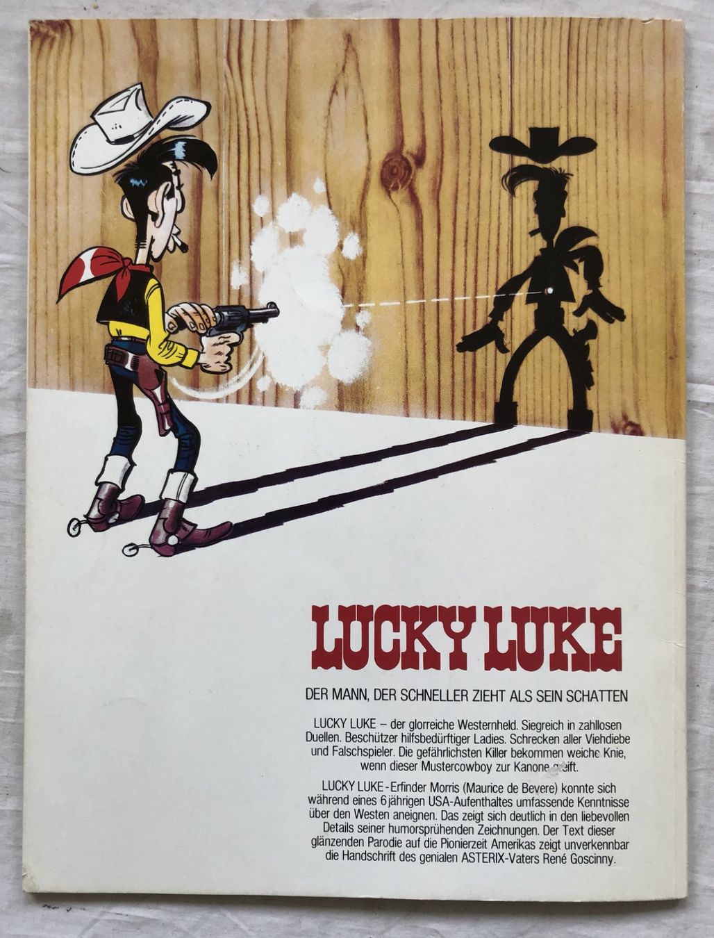 Comics: LUCKY LUKE - Band 31 - Der Richter – Gebraucht aus Schaffhausen von durruti 4