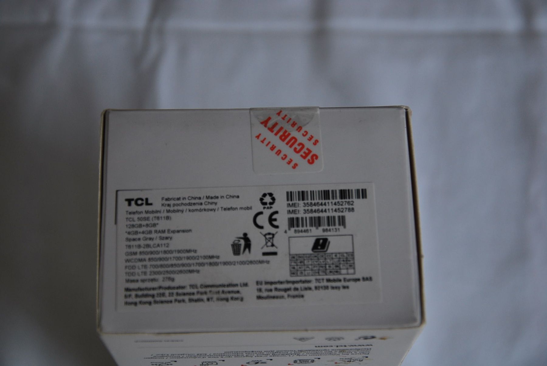 Handys / Smartphones: TCL 50e neuwertiges Android Handy – Gebraucht aus Biel/Bienne von Mauler03 3