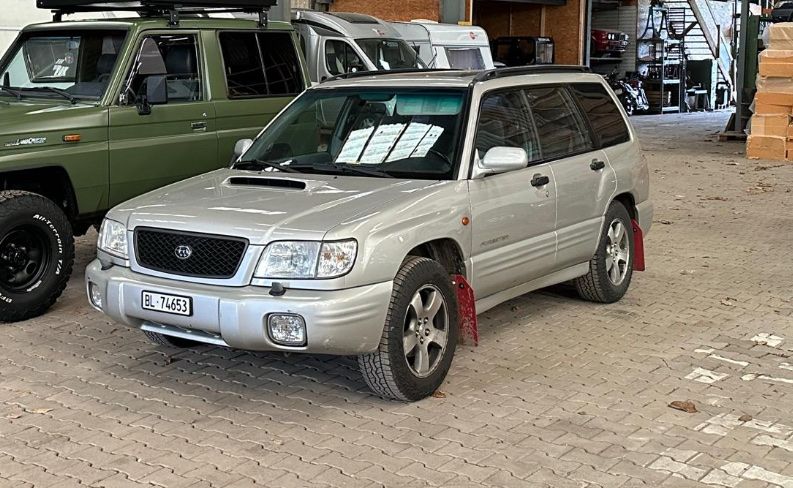 subaru-forester-turbo-s-gebraucht-in-lausen-f-r-chf-1620-nur