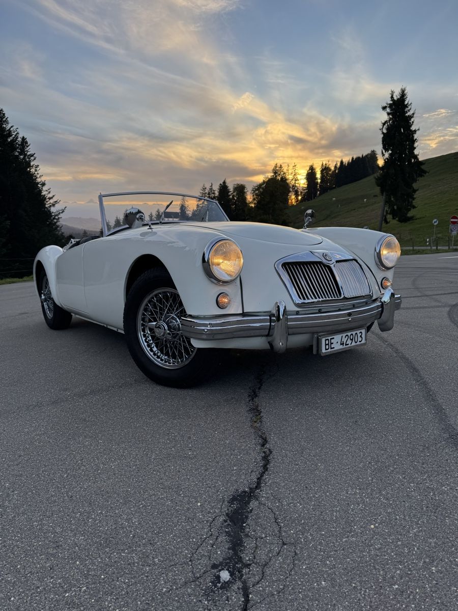 MG Automobili: MGA Veteranengeprüft – Usato da Vielbringen Worb venduto da Ae3