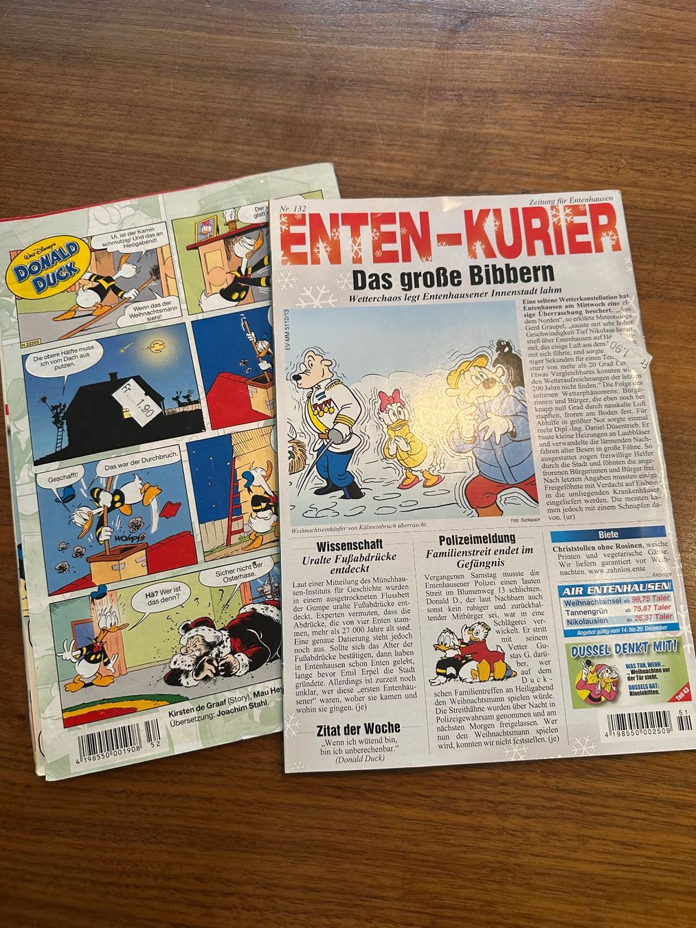 Comics: *  Micky Maus  * – Gebraucht aus Winkel von zeho 5