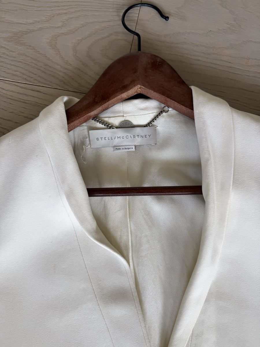 Stella McCartney Giacche: Blazer StellaMcCartney blanche  – Nuovo (secondo la descrizione) da Genève venduto da iry_67wr 2