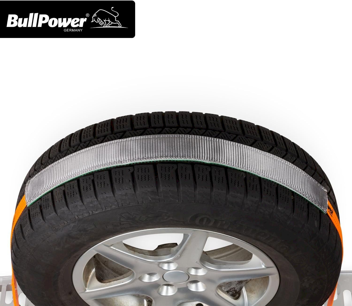Sonstiges Fahrzeugzubehör: 4x BullPower Spanngurte 35mm 3000kg – Neu und originalverpackt aus Bottighofen von zaap 2
