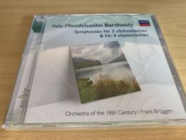 Mendelssohn - Symphonien Nr. 3 Schottische & Nr. 4 Italienis