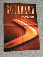 Poster von GOTTHARD Album HOMERUN_2