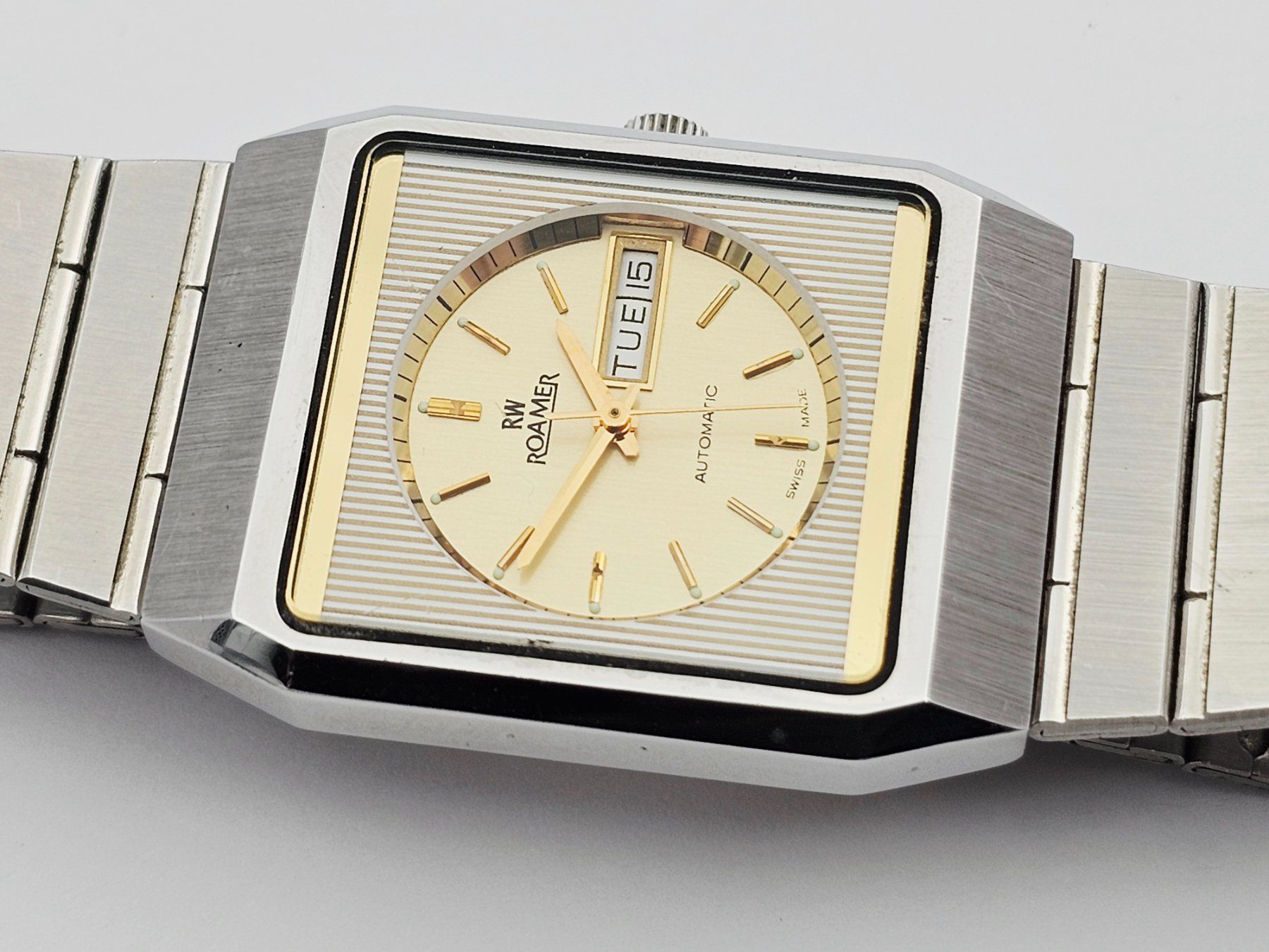 Roamer Orologi: Roamer Ref. 550.6005 Herrenuhr Automatik – Usato da Bassersdorf venduto da AnkerWatch 1