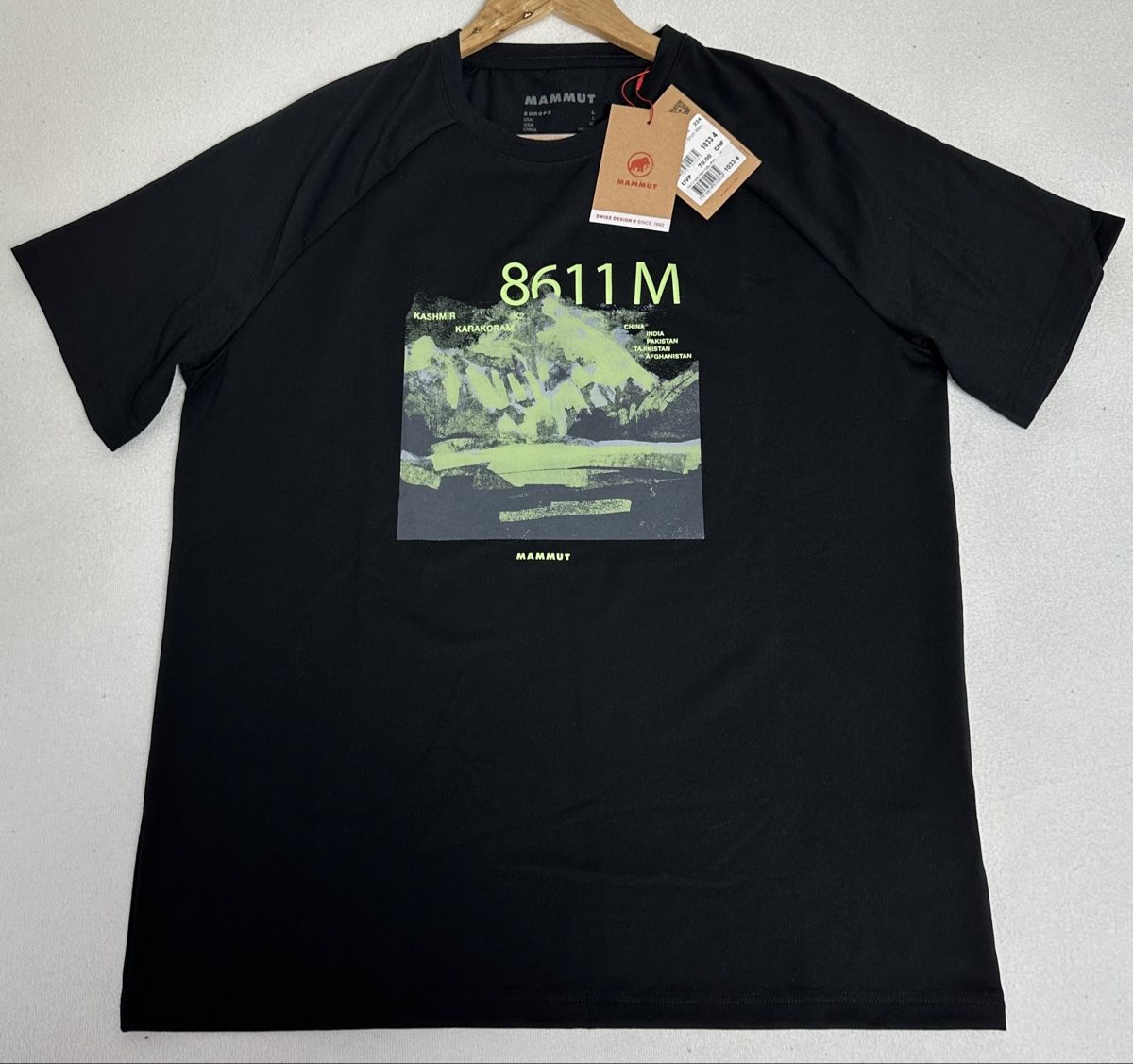 Mammut T-shirts: Mammut tshirt G L – Neuf avec emballage d'origine à Maienfeld par tobeyl2020 2