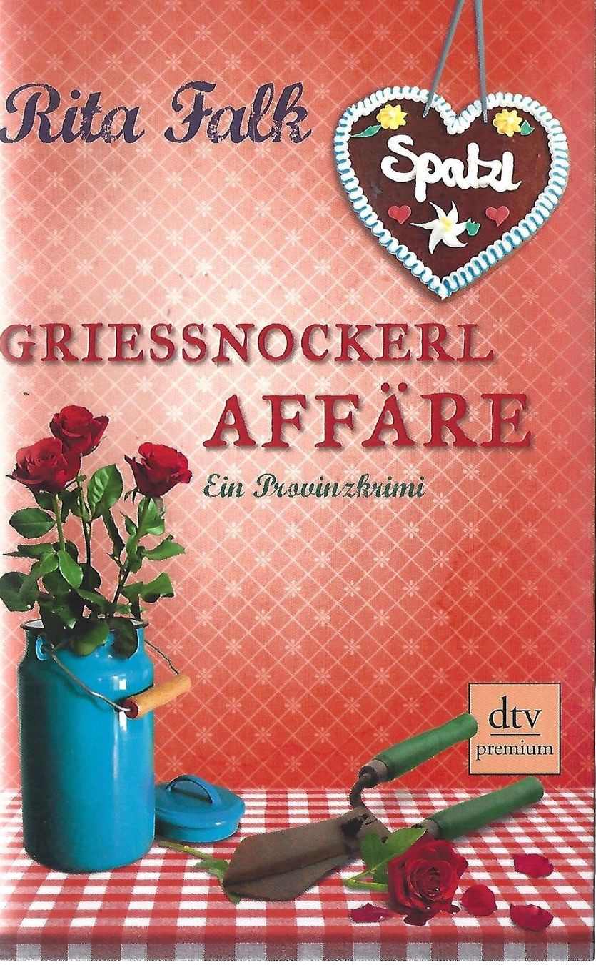 Libri: Falk Rita - Griessnockerlaffäre / Krimi – Usato da Schaffhausen venduto da buecherlaus-thriller