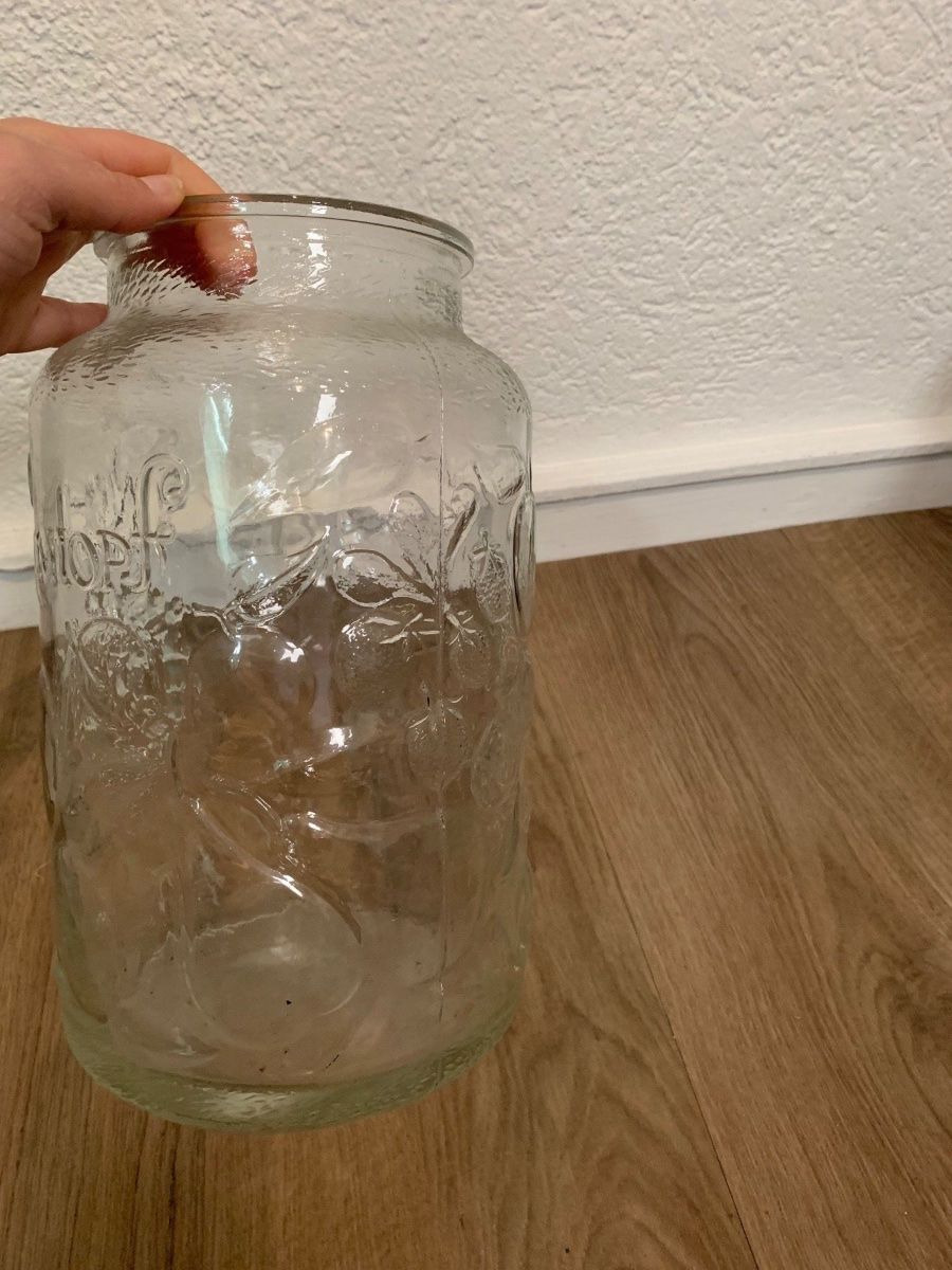 Bicchieri: Rumtopf Glas Behälter H: 27cm – Usato da Fislisbach venduto da chili2006 3