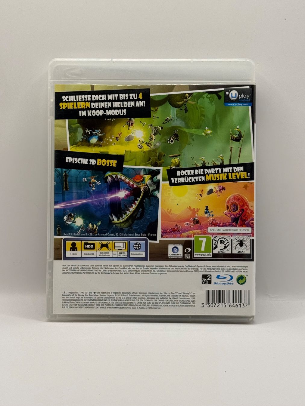 Giochi: Rayman Legends - Playstation 3 - CIB – Usato da Dietikon venduto da gab_qz7y 1