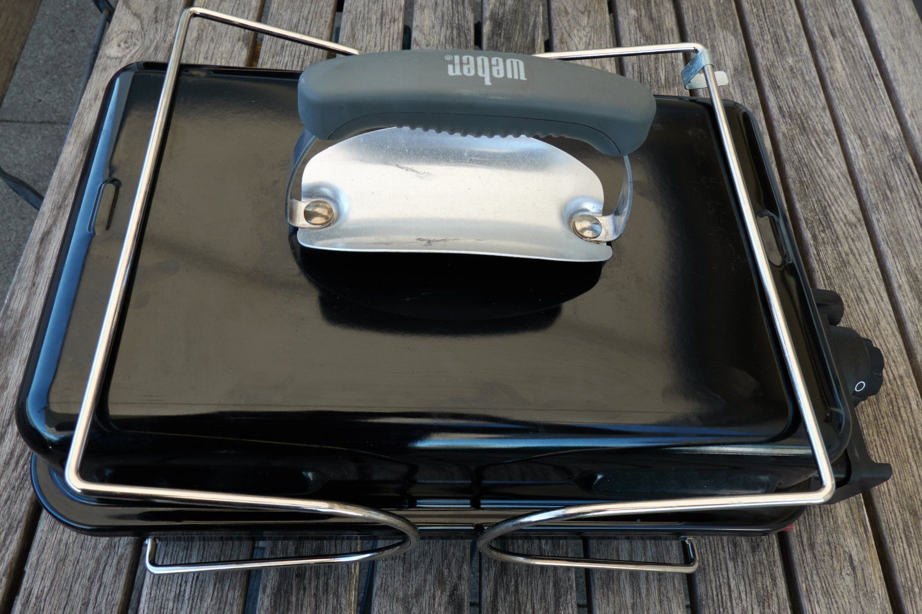 Weber Grills: Weber go-anywhere Gasgrill – Gebraucht aus Ipsach von NormanR 1