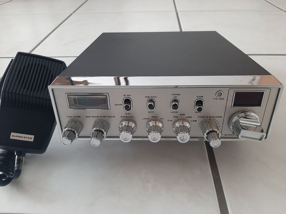 CB - Funkgerät Superstar 360 FM (Defekt) in Villmergen für CHF 45 – nur ...