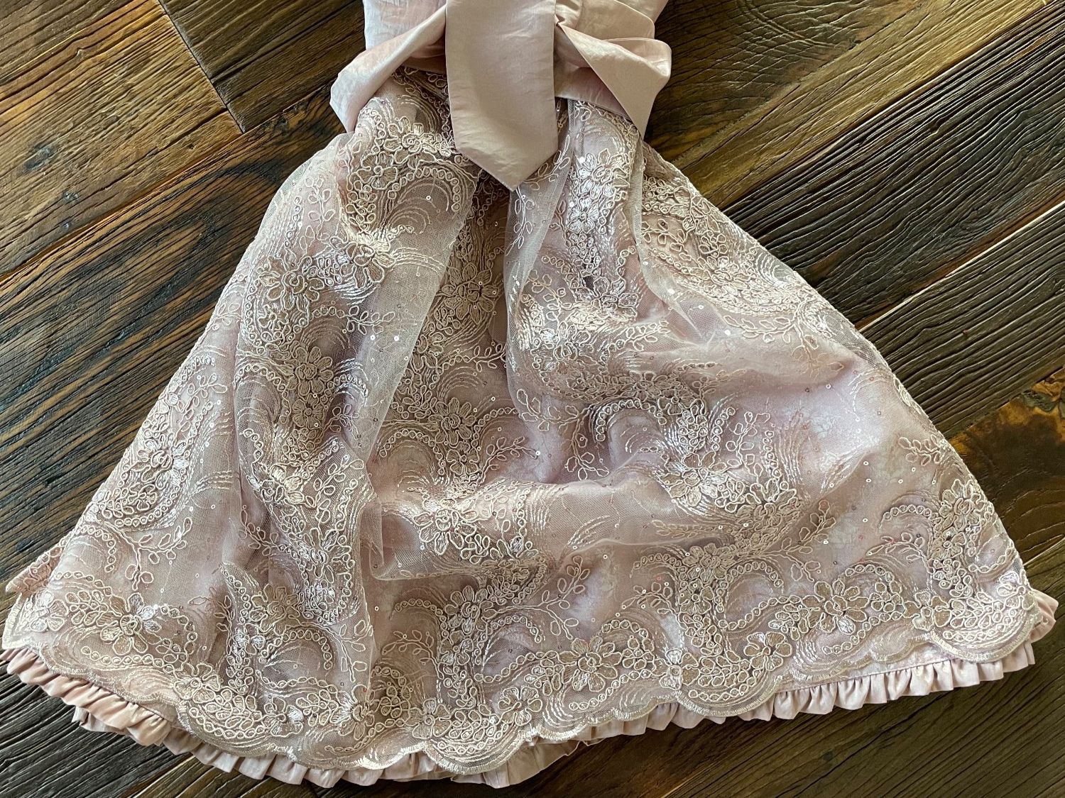 Kostüme: Dirndl mit Jacke, Country Line, rosa, Gr. 40 – Gebraucht aus Balzers von Golf-Lady 4