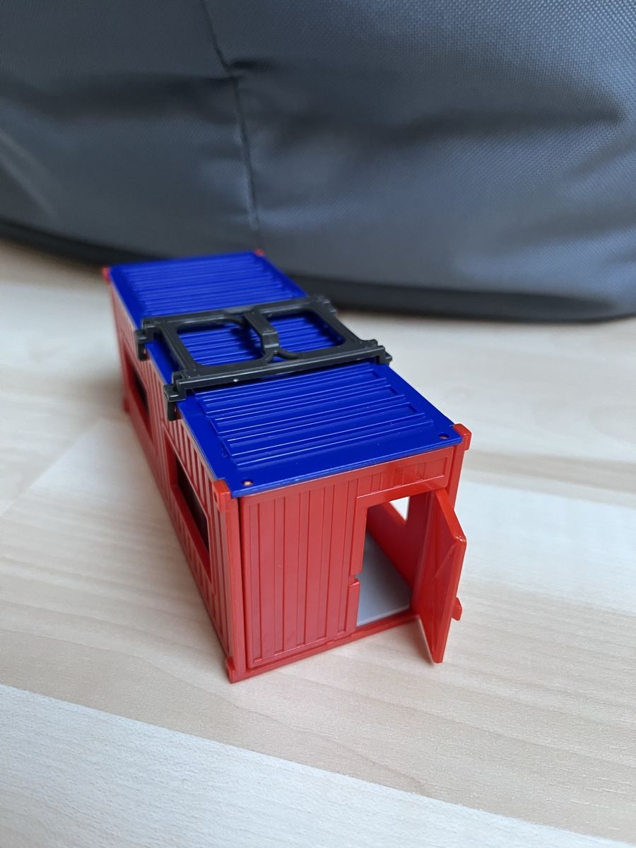 Siku Spielzeuge: Camion avec portacabine – Neu (gemäss Beschreibung) aus Marin-Epagnier von Ponsonby 3