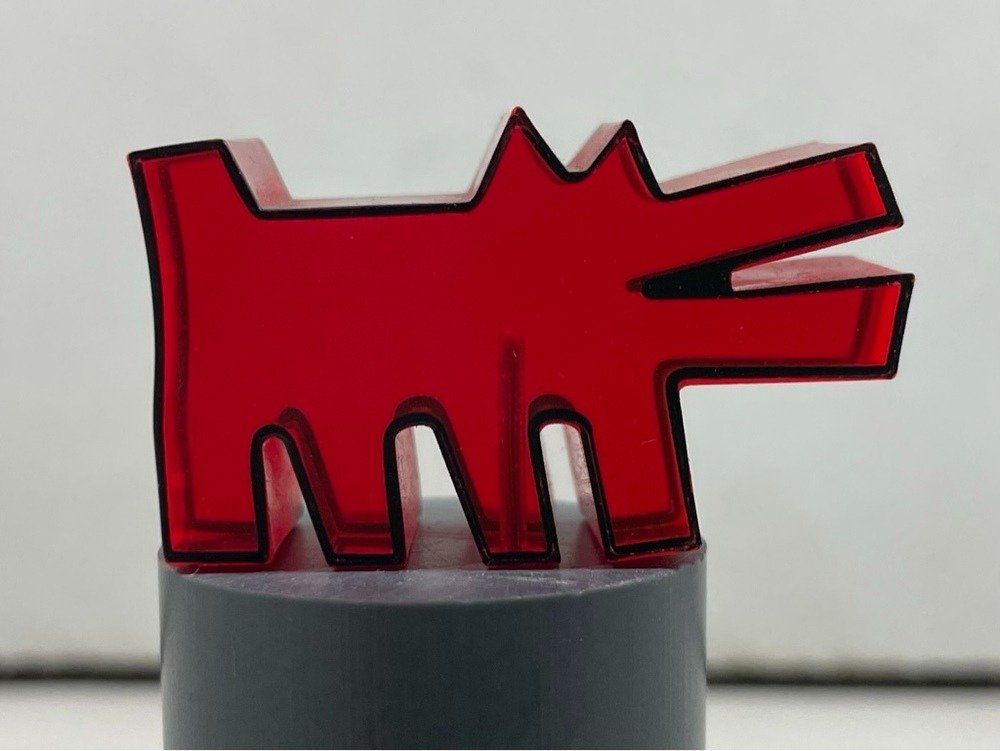 Sculture & Statue: Keith Haring (1958-1990) Multiple Limitierte Edition Figur – Usato da Kriens venduto da saintstone 3