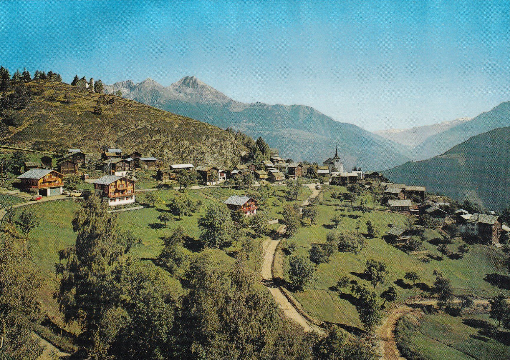 Cartes postales: Zeneggen VS N° 3931 – D'occasion à Cormoret par Pascalll2001