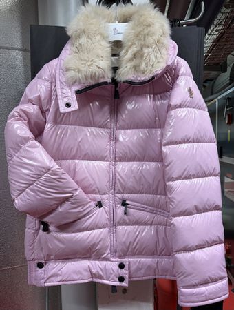Moncler Grenoble Down Jacket, Gr. 2, Rosa