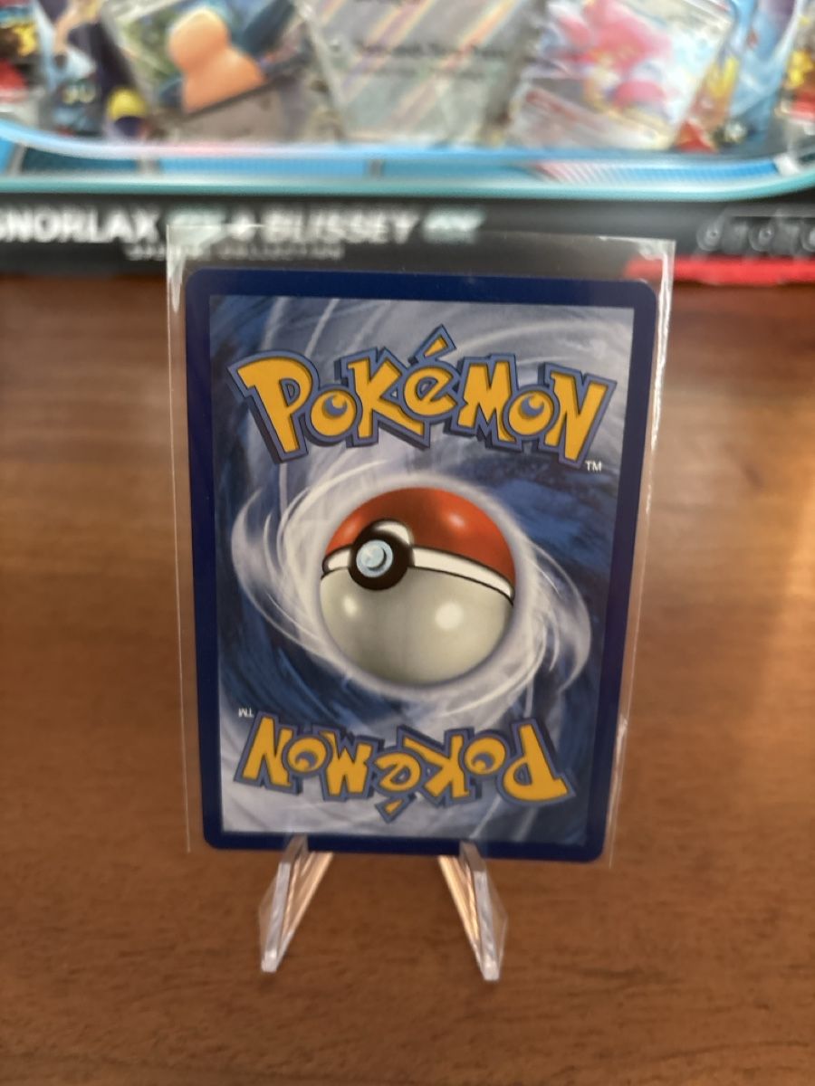 Pokémon Carte collezionabili: Pokemon Karte Cetitan ex – Usato da Dietikon venduto da PokemonSwissSpotify 1