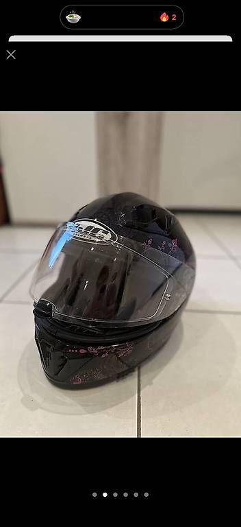 Caschi & visiere: Motorradhelm XS HJC – Usato da Sarnen venduto da dol_t7lx 1