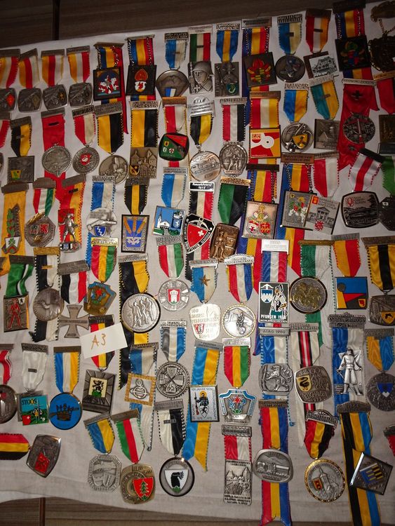 Medaillen: Schützenmedaillen Lot – Gebraucht aus Bichwil von Silbereule9 2