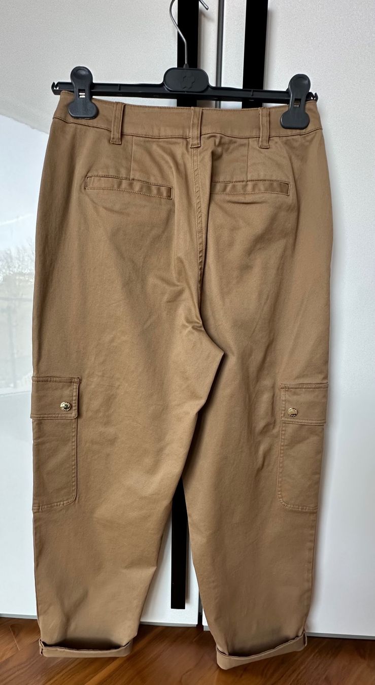 Michael Kors Pantaloni: Pantalone in cotone Michael Kors – Nuovo (secondo la descrizione) da Castel San Pietro venduto da Moregi 1
