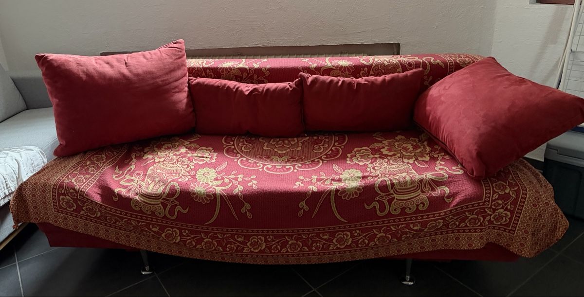 Divani: Bettsofa rot – Usato da Biel/Bienne venduto da ste_lzc7