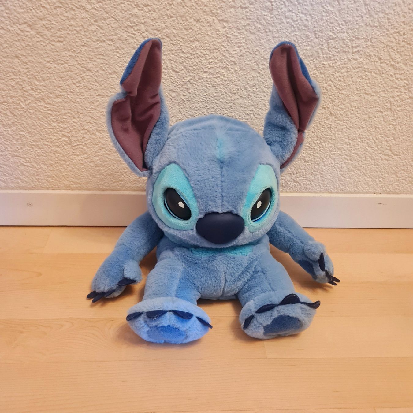 Giocattoli: Interaktives Plüschtier Chatty Stitch – Usato da Lyss venduto da waldfee10