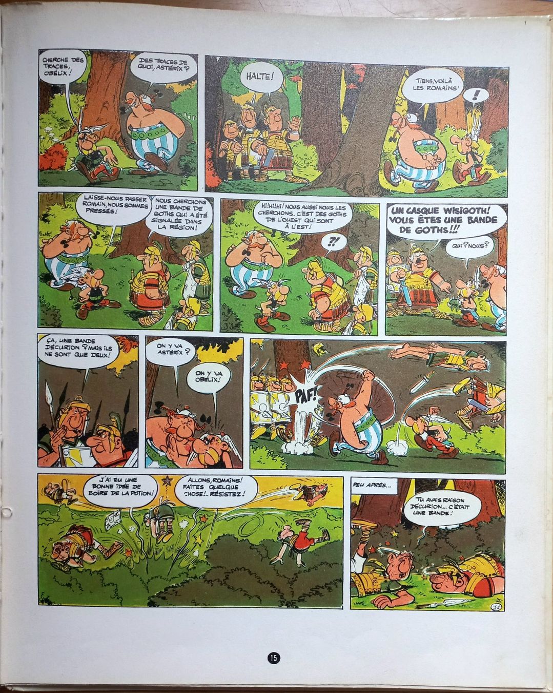 Fumetti: BD Comic - Astérix - et les Goths – Usato da Niederuzwil venduto da lubimaja 3