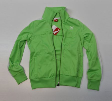 Puma Kinder Jacke Fussball Turnen Sport unisex/grün/Gr.164