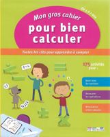 🧮Mon gros cahier pour bien calculer🧮