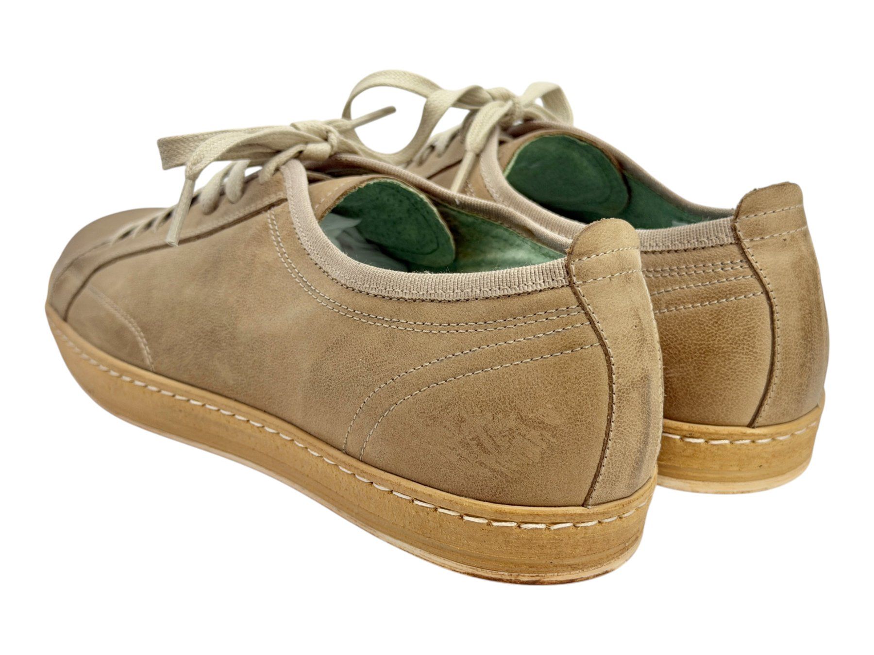 Bagatt Scarpe da uomo: Baskets Bagatt cuir beige. Pointure 43 – Usato da Cossonay-Ville venduto da PatineDuTemps 5